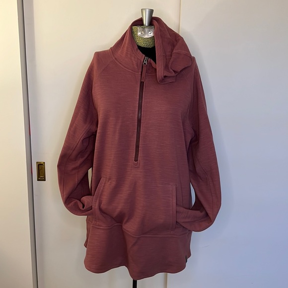 NWT L.L. Bean Women's Half-Zip Pullover Hoodie, size XL - Picture 6 of 10